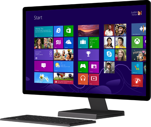 Desktop data recovery