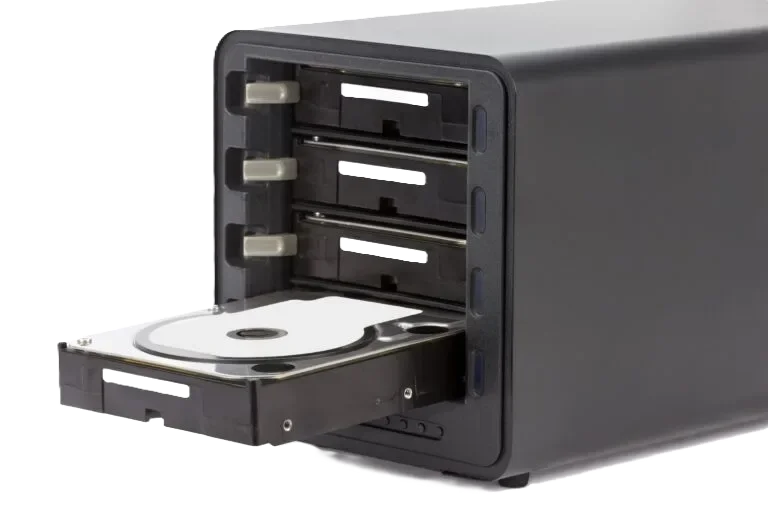 NAS storage data recovery